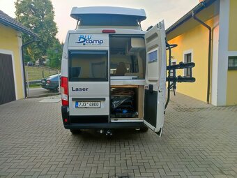 Obytný vůz LASER 540, Blu Camp - 4