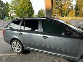 Škoda Octavia 2, zatmavení předních oken - 4