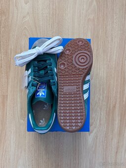 adidas Originals Samba OG green - 4