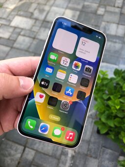 iPhone 13 Mini 128Gb v hezkém stavu, růžový...TOP - 4