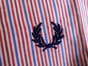 Fred Perry pánska slim fit košeľa M - 4