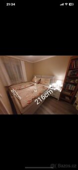 Prodám značkové postele prospánek - masivní - 4