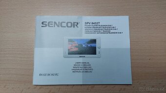 Přenosná televize Sencor - 4