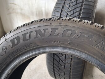205/55 r16 zimní pneumatiky DUNLOP 7,5mm - 4