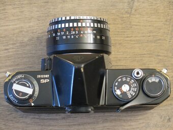 Pentax Asahi Spotmatic SP + Domiplan 50 mm f/2,8 - 4