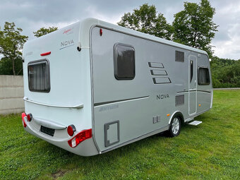Hymer Nova 545 AUT. MOVER, KLIMA, PŘEDSTAN LUXUSNÍ KARAVAN - 4
