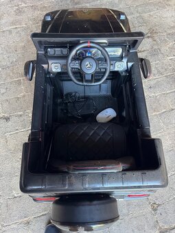 Elektrické autíčko Mercedes G - 4