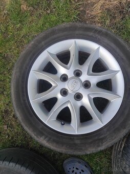 ALU kola Kia ceed "16 5x114,3 - 4