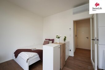 Pronájem bytu 1+kk 32 m2 Lumírova, Praha - 4