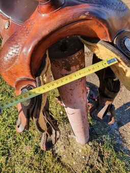 Westernové sedlo Double C Saddlery - 4