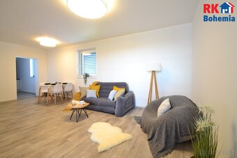 Pronájem novostavby bytu 2+kk s lodžií a parkovacím stáním v - 4