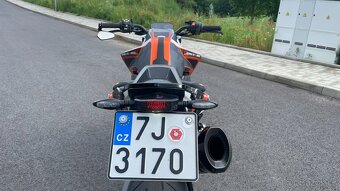 KTM Duke 790, 2020, nájezd 11 tis. - 4