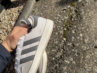 Boty Adidas Team Court Sneakers - 4