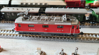Švýcarská lokomotiva SBB BR 111 78- vel. N - 4