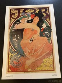 Alfons Mucha- plakáty - 4