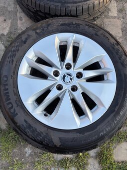 Škoda Twister litá kola R16 a letní pneu Octavia 4 - 4