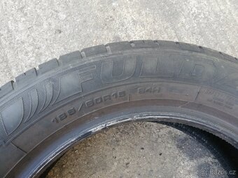 Použité letní pneumatiky Fulda 185/60 R15 84H - 4