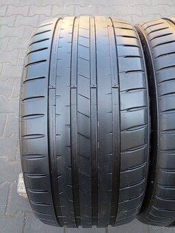 275/35/19 zánovní letní pneu powertrac - 4