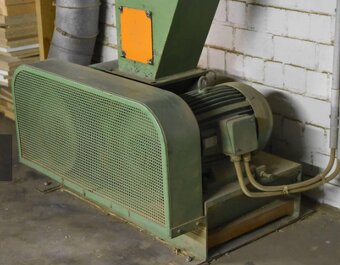 Weima untha Spoerri schredder shredder drtič drvič - 4