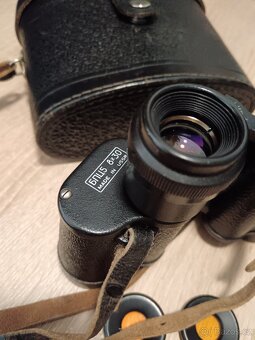 Dalekohled BPC5 8x30 top stav - 4
