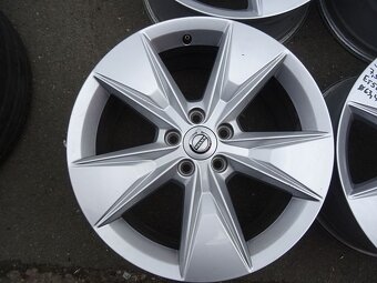 Alu disky originál Volvo 18", 5x108, ET 50,5 , šíře 7,5J - 4