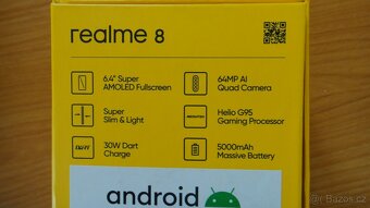 Realme 8 - 4