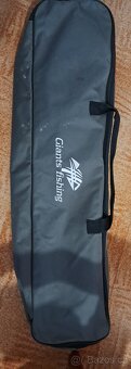 Pruty Delphin Thunder, navijáky Okuma Longbow, tripod - 4