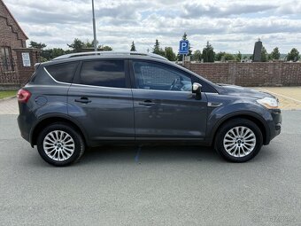 Ford Kuga 2.0tdci 100kW +PůvodČR+Pohon 4x4+Najeto 269TKM - 4