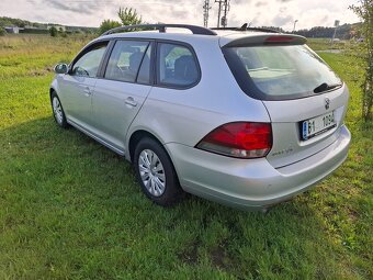 VW Golf VI 1.6 TDI 77kw Kombi Klima Model 2013 Nová Stk - 4