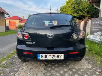 Mazda 3, diesel, po velkém servisu - rozvody, klimatizace - 4