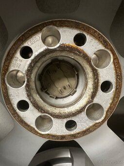 5x112 R16 7,5J ET45 + 225/55 R16 letné - 4