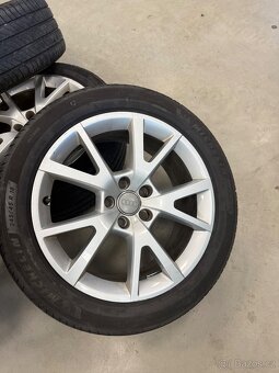 Audi alu kola letní 5x112 r18 245/45 r18 - 4