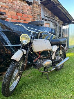 Jawa Mustang 23 s Tp - 4