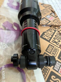 Tlumič RockShox Deluxe Ulitmate RCT, 185 mm x 50 mm - 4