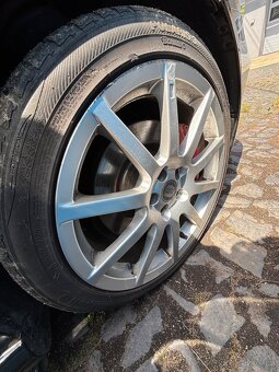 Prodám Alu kola 5x100 R18 - 4