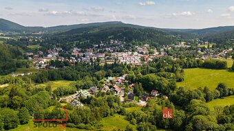 Prodej, pozemky/bydlení, 800 m2, Železná Ruda, Klatovy [ID 7 - 4