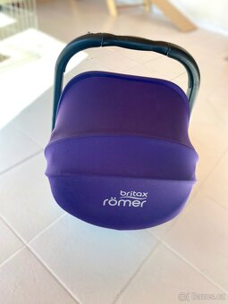 Autosedačka britax römer - vajíčko - 4