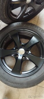 ALU kola 5x112 x 57,1 + pneu 205/55r16 - 4