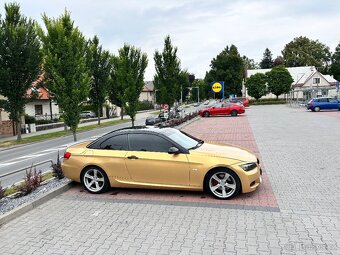 BMW e93 325d r.v.2007 original m-packet - 4