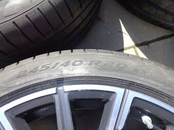 BMW 7.rada G11 / 6.rada G32 original letna sada s TPMS - 4