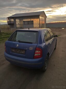 5 dveře Fabia 1 - 4