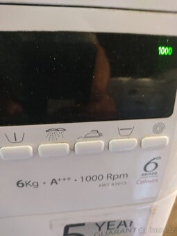 Whirlpool, úzká 40cm, 6smysl, 6kg,A+++ - 4