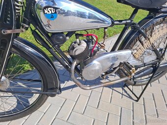 Prodam motocykl NSU 100 - 4