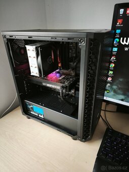 Herní 6-jádro Ryzen 5 /16GB DDR4/GTX 1070 8GB/ SSD /HDD/ W11 - 4