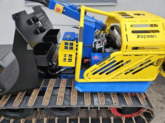 železný kůň Kapsen 2R 21HP - 4