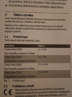 Zánovní elektrokotel Bosch Tronic Heat 3000/3500 - 4