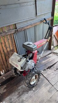 Freza malotraktor fortschritt e930 s příslušenstvím a károu - 4