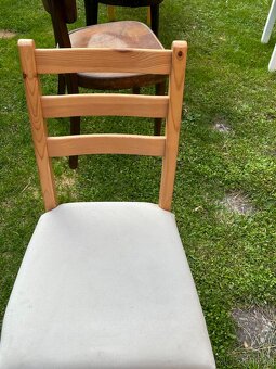 Jídelní židle IKEA Lerhamn - 4