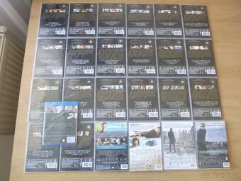kompl JAMES BOND 1-24+1xBD+CASINO ROYALE(1967)+BONDOVY DIVKY - 4