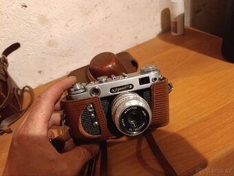 Zrcadlovka Fotoaparát dalekohled SSSR - 4